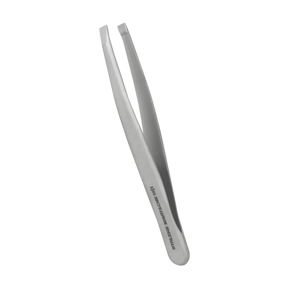 Pinza para Cejas Recta Ancha Staleks Beauty & Care 10 Tipo 1