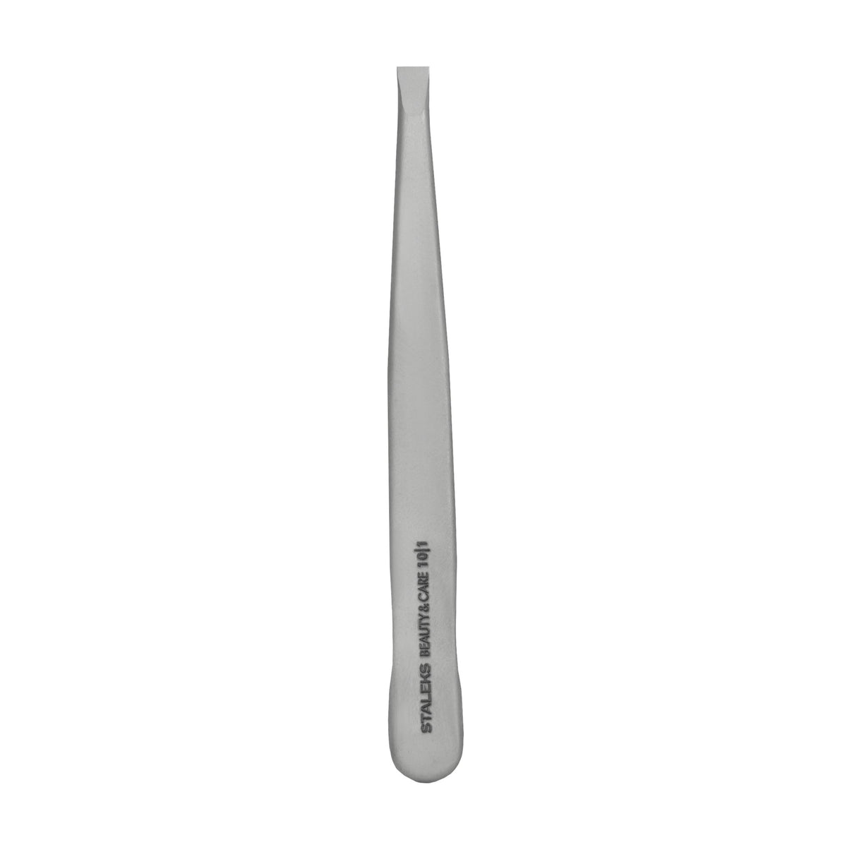 Pinza para Cejas Recta Ancha Staleks Beauty & Care 10 Tipo 1 — otra vista