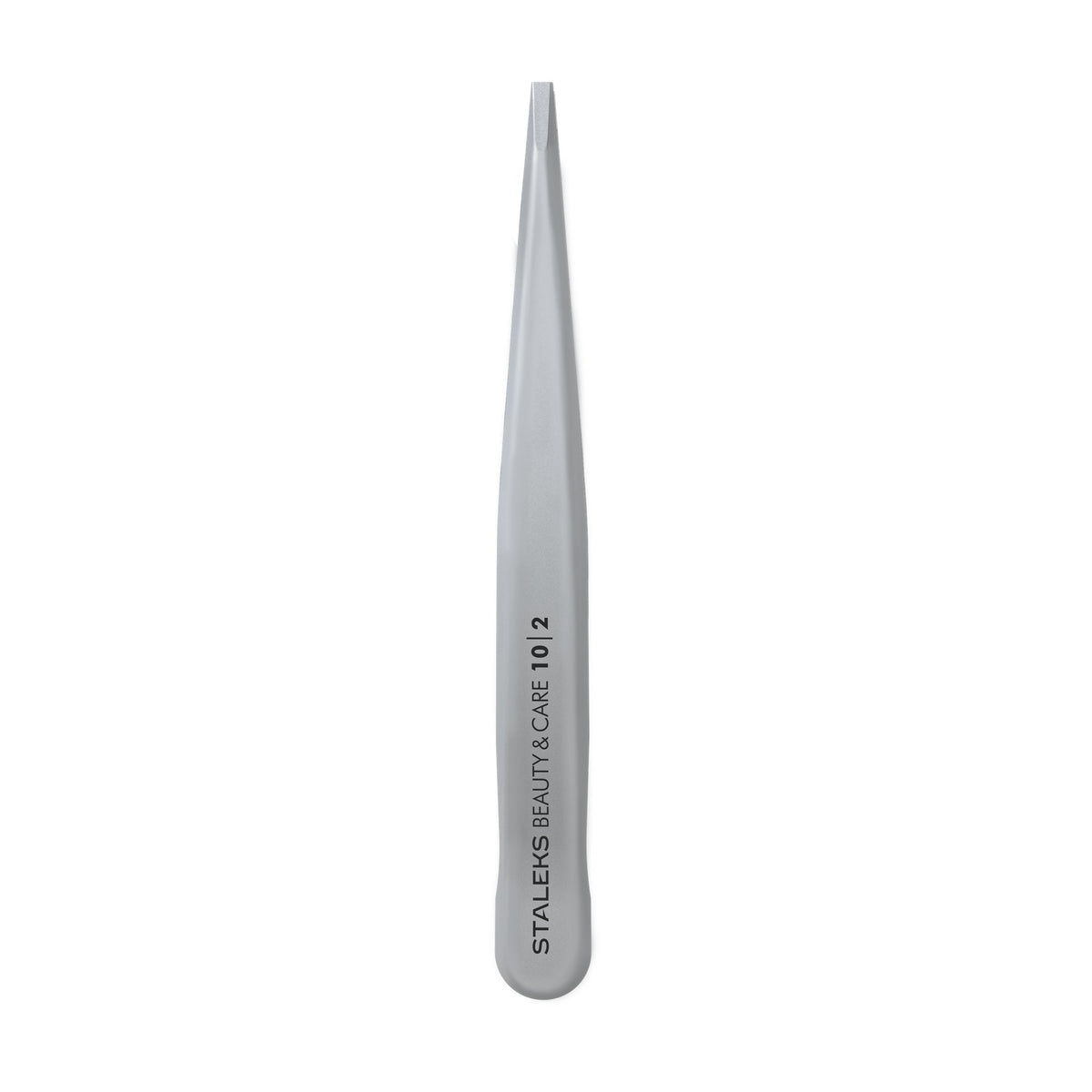 Pinza para Cejas Recta Estrecha Staleks Beauty & Care 10 Tipo 2