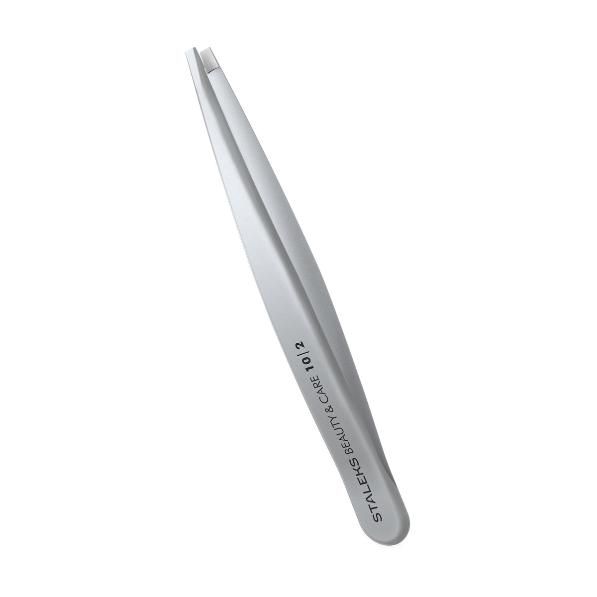 Pinza para Cejas Recta Estrecha Staleks Beauty & Care 10 Tipo 2 — otra vista (3)