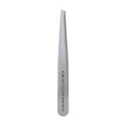 Pinza para Cejas Biselada Ancha Staleks Beauty & Care 10 Tipo 3