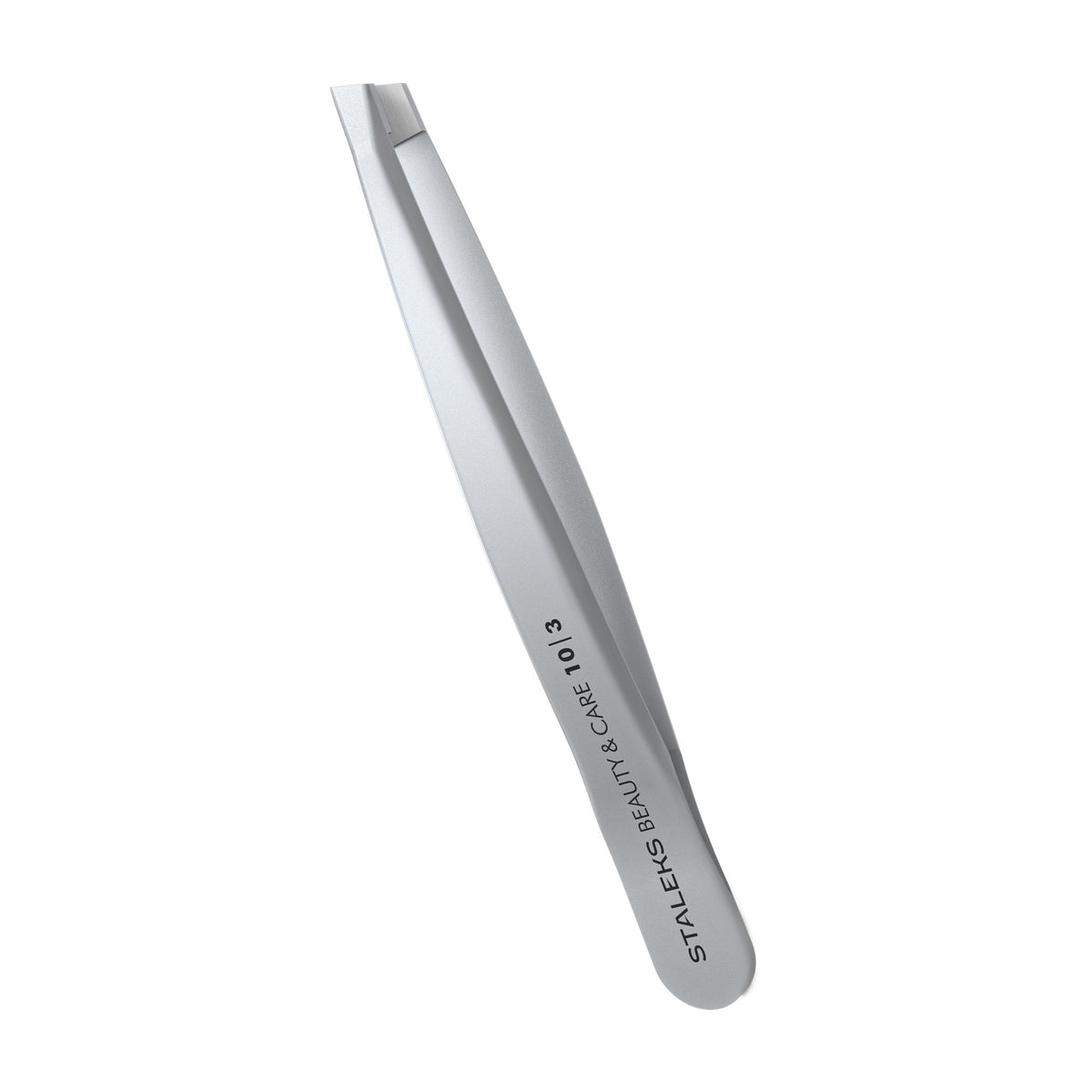 Pinza para Cejas Biselada Ancha Staleks Beauty & Care 10 Tipo 3 — otra vista (3)