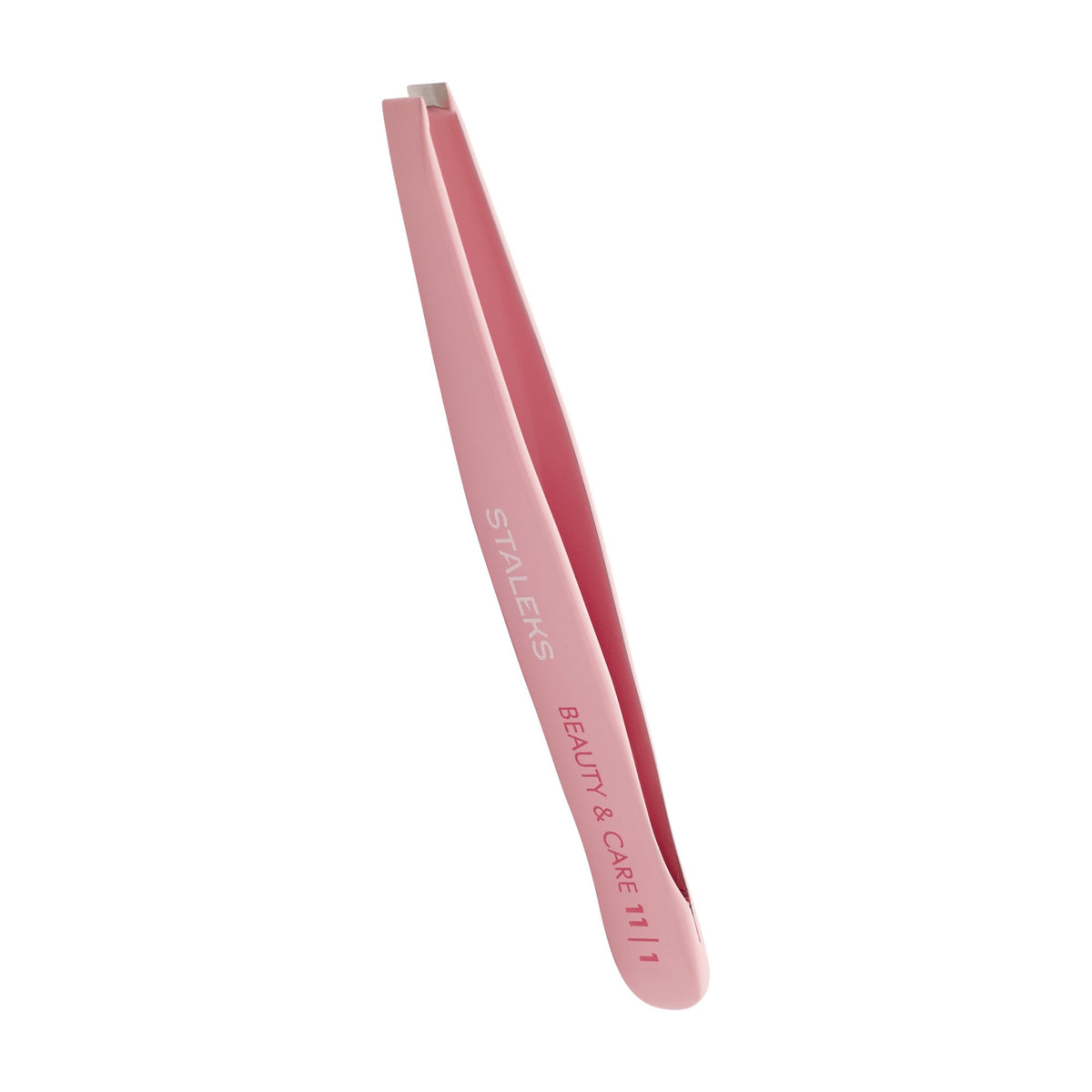 Pinza para Cejas Recta Ancha Staleks Beauty & Care 11 Tipo 1