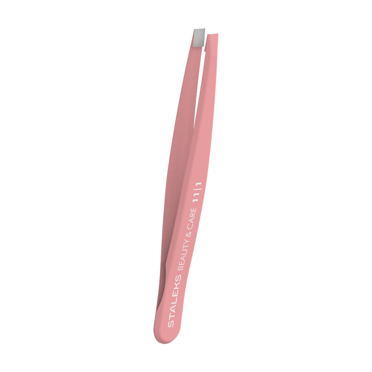 Pinza para Cejas Recta Ancha Staleks Beauty & Care 11 Tipo 1 en su empaque original (13)