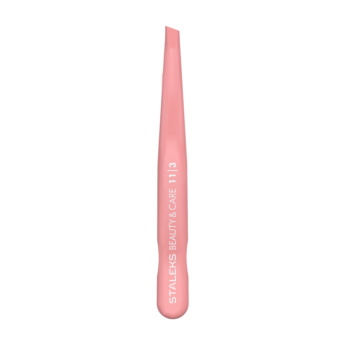 Pinza para Cejas Biselada Ancha Staleks Beauty & Care 11 Tipo 3