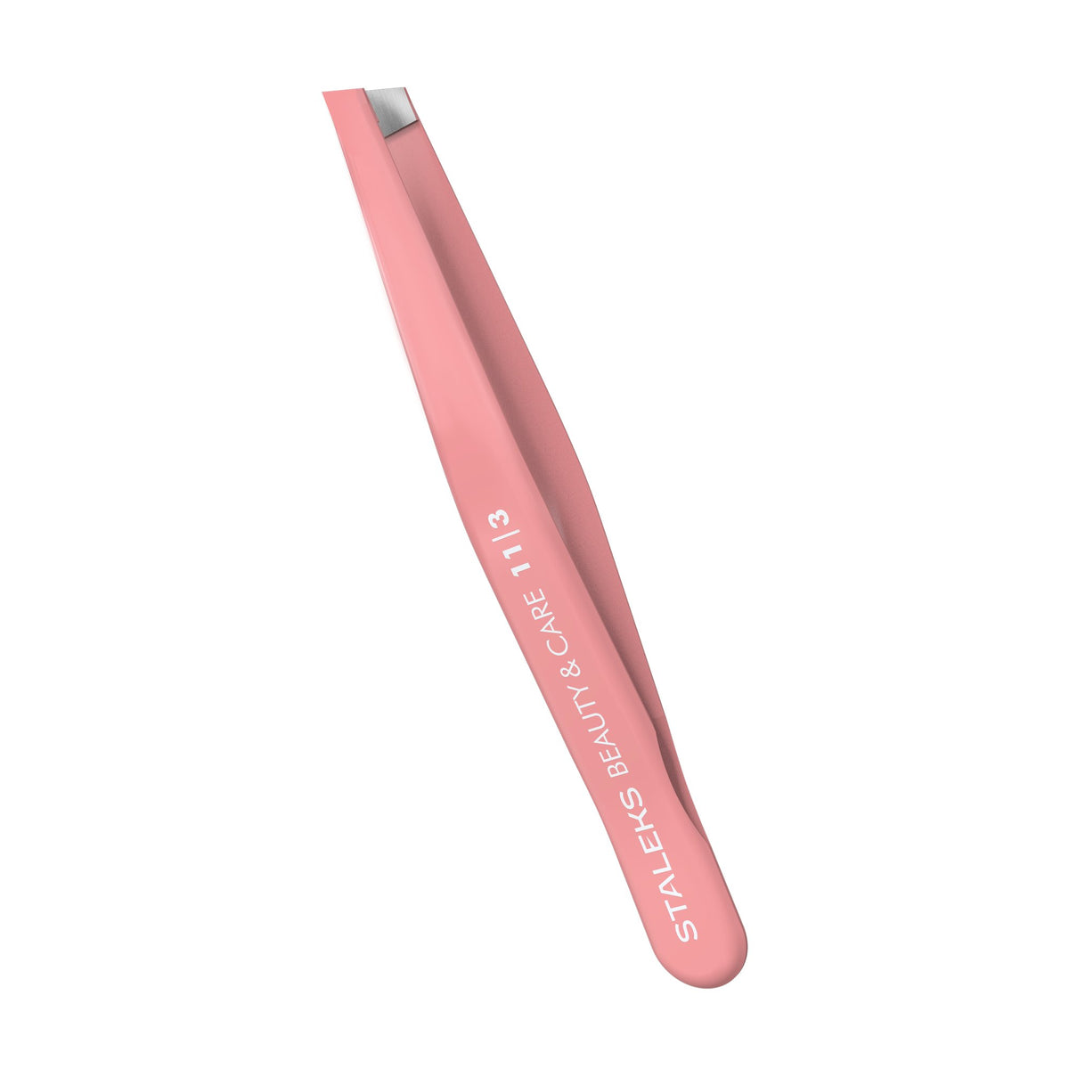 Pinza para Cejas Biselada Ancha Staleks Beauty & Care 11 Tipo 3 — otra vista (3)