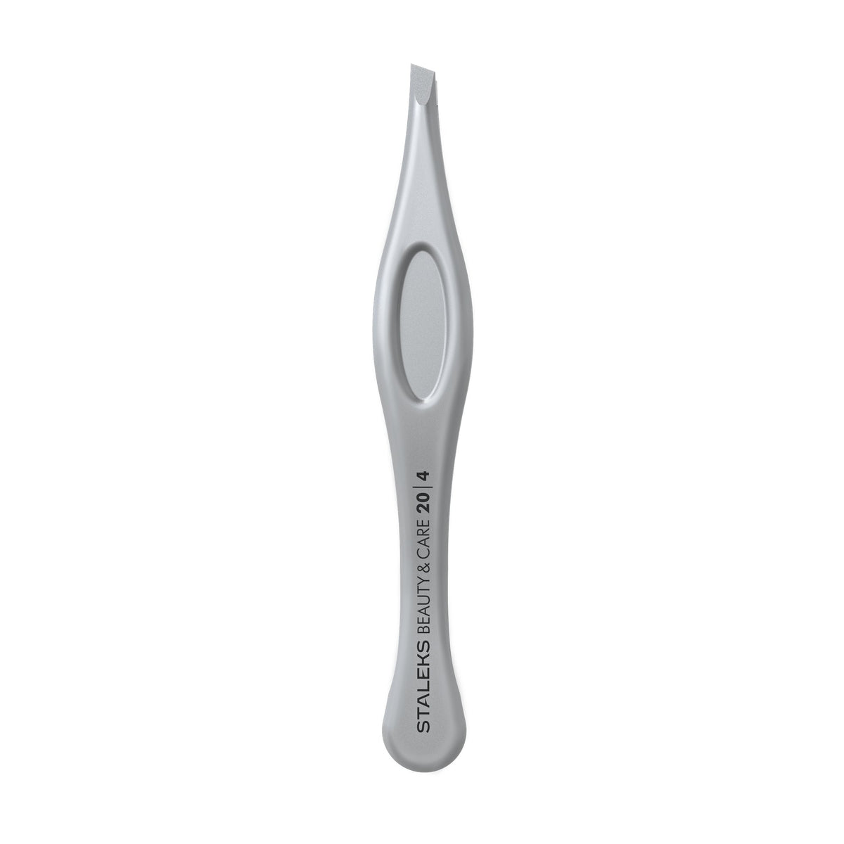 Pinza para Cejas Biselada Fina Staleks Beauty & Care 20 Tipo 4