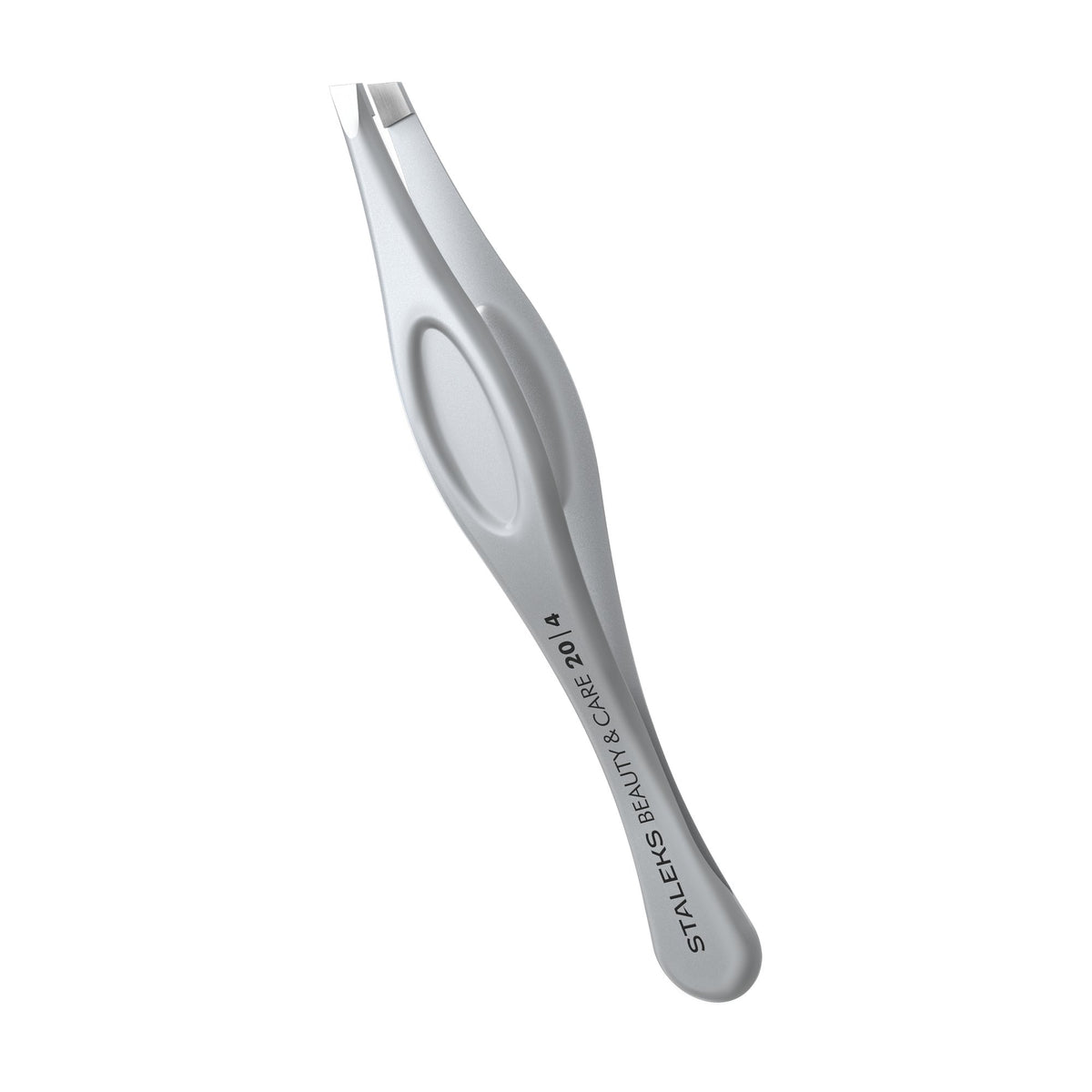 Pinza para Cejas Biselada Fina Staleks Beauty & Care 20 Tipo 4 — otra vista (3)