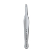 Pinza para Cejas Biselada Ancha Staleks Beauty & Care 30 Tipo 3