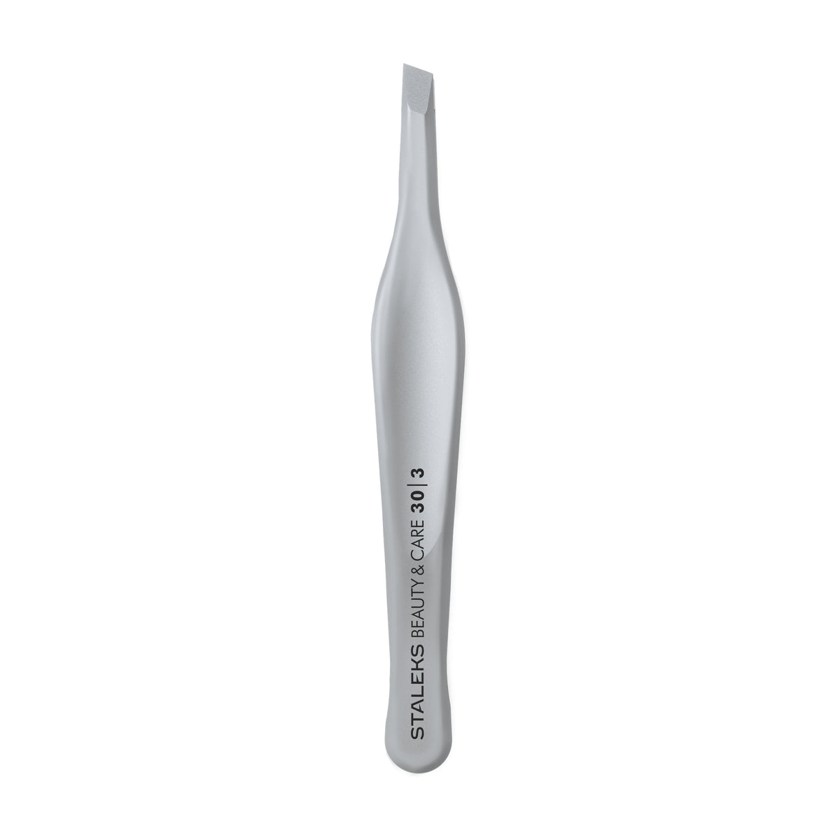 Pinza para Cejas Biselada Ancha Staleks Beauty & Care 30 Tipo 3