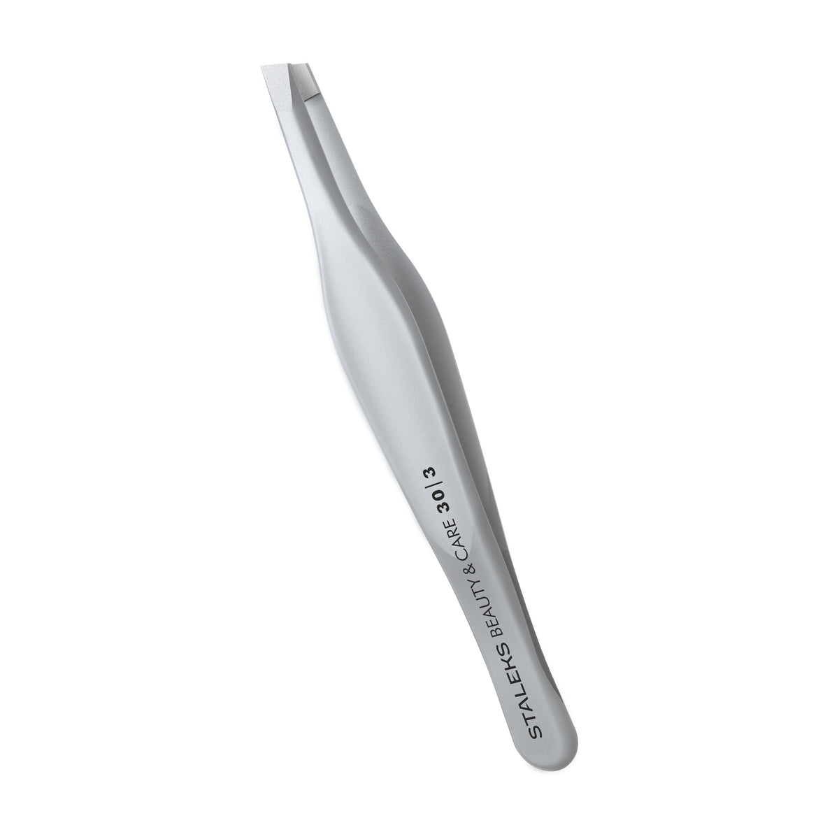Pinza para Cejas Biselada Ancha Staleks Beauty & Care 30 Tipo 3 — otra vista