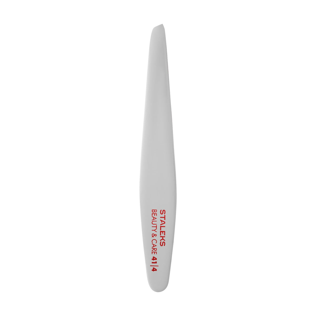 Pinza para Cejas Biselada Fina Staleks Beauty & Care 41 Tipo 4 en su empaque original (5)