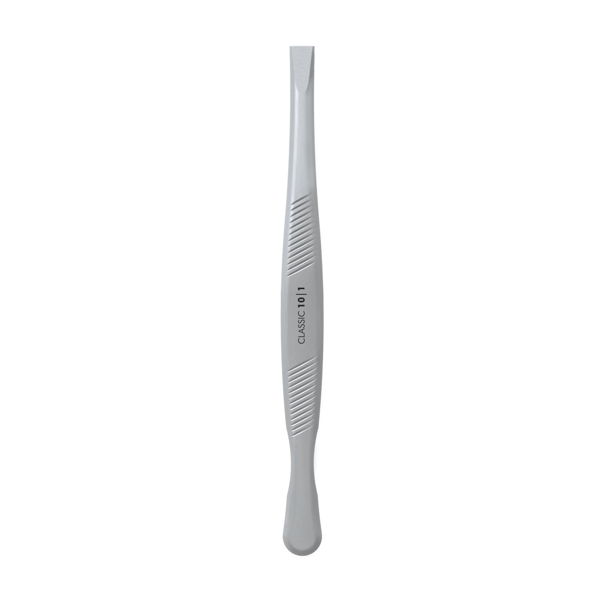 Pinza para Cejas Recta Ancha Staleks Classic 10 Tipo 1
