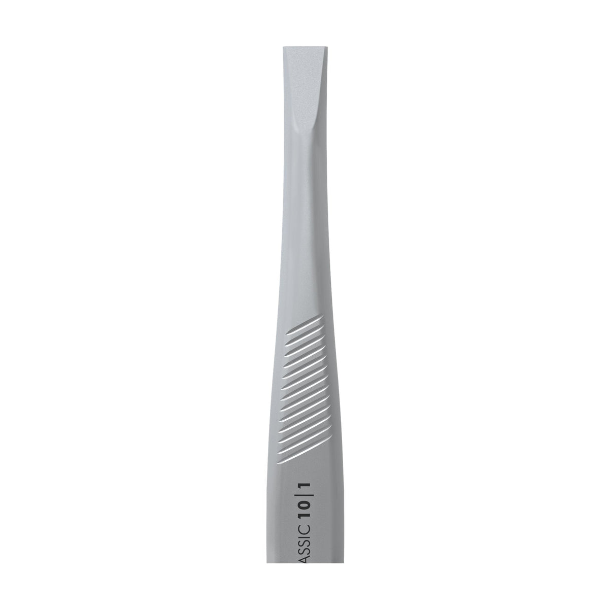 Pinza para Cejas Recta Ancha Staleks Classic 10 Tipo 1 — otra vista