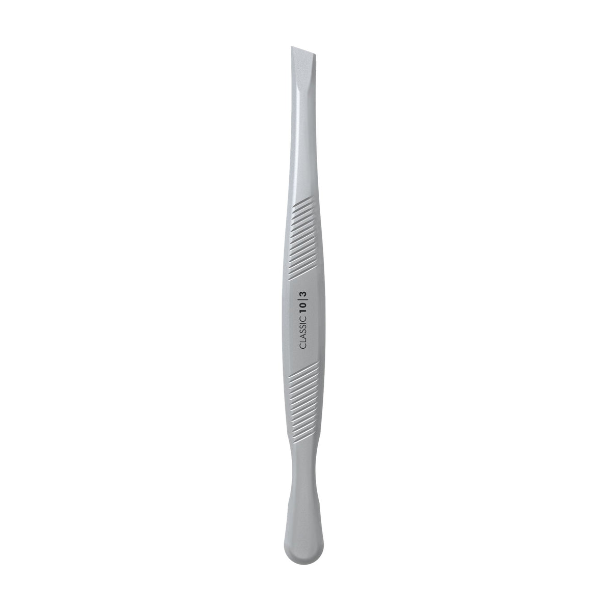 Pinza para Cejas Biselada Ancha Staleks Classic 10 Tipo 3