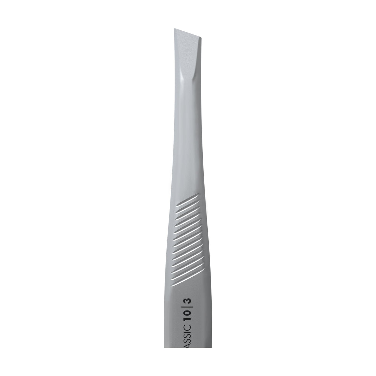 Pinza para Cejas Biselada Ancha Staleks Classic 10 Tipo 3 — otra vista