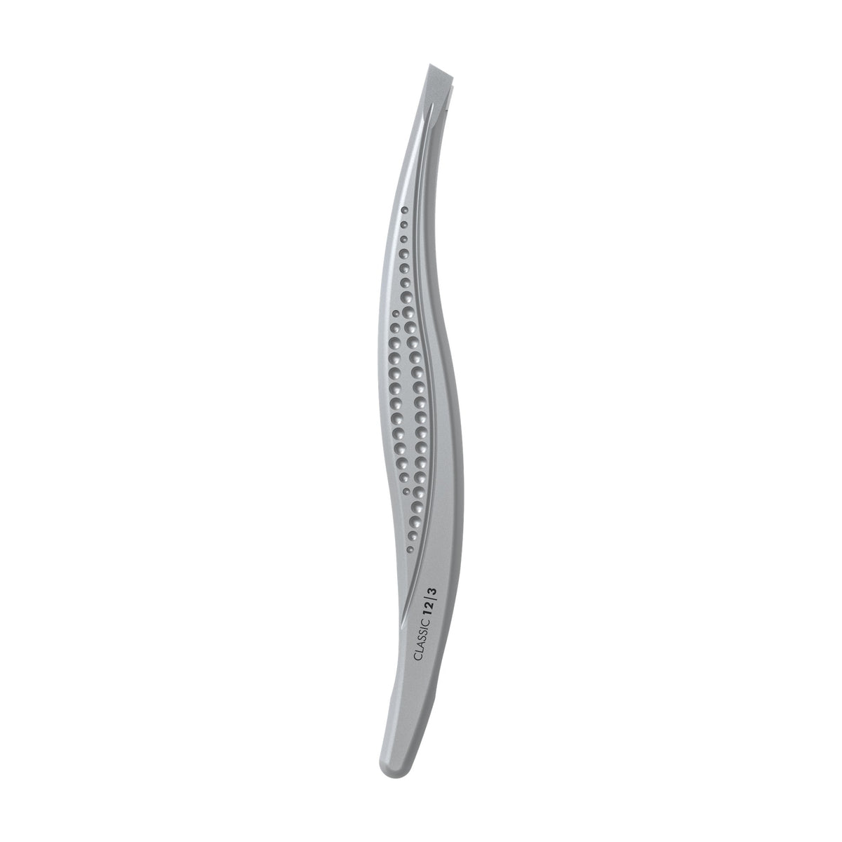 Pinza para Cejas Biselada Ancha Staleks Classic 12 Tipo 3