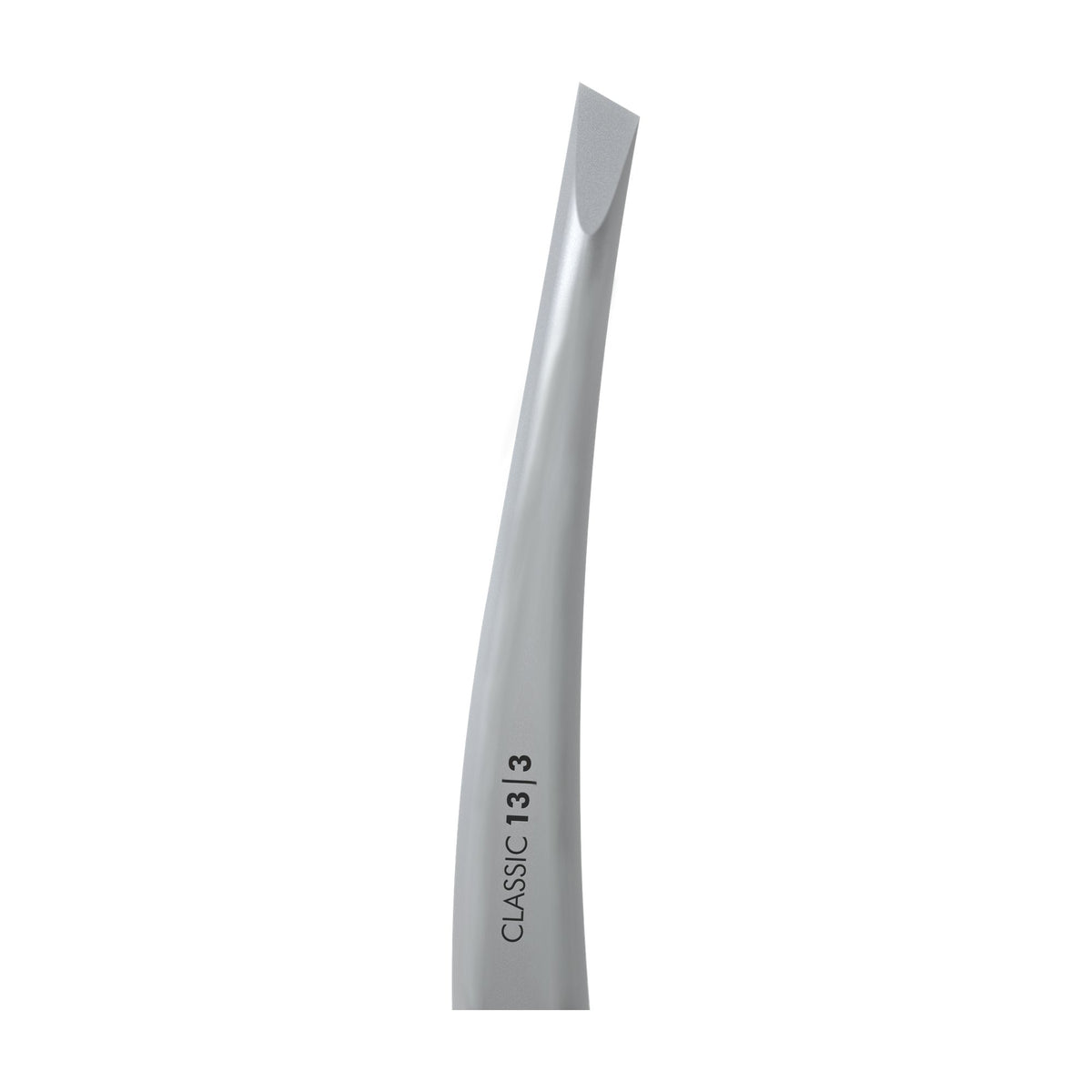 Pinza para Cejas Biselada Ancha Staleks Classic 13 Tipo 3 — otra vista