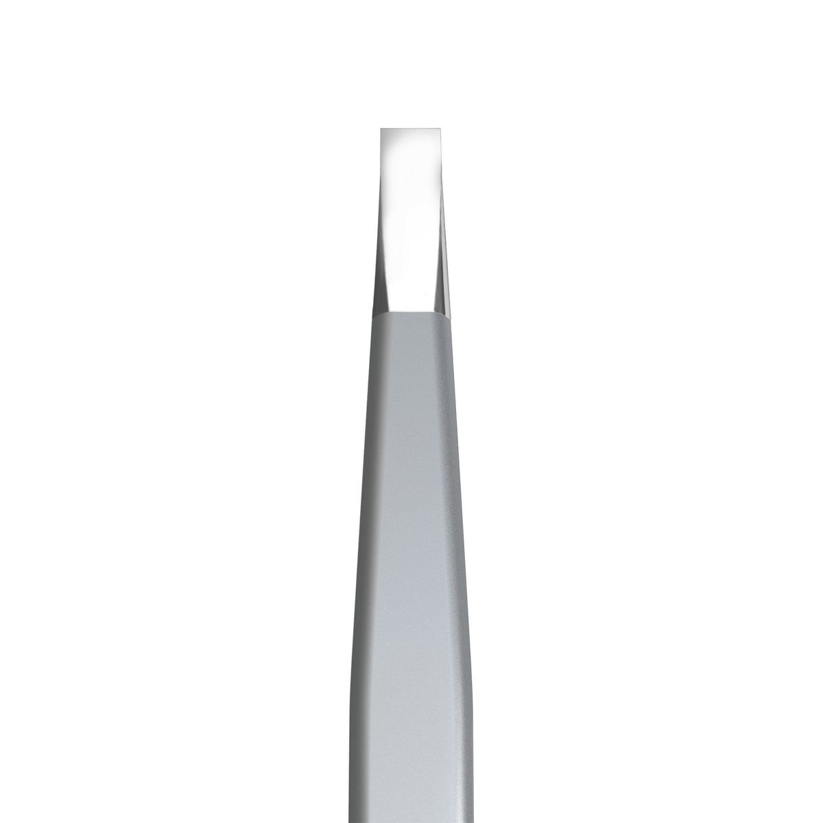 Pinza para Cejas Recta Ancha Staleks Expert 10 Tipo 1 — detalle