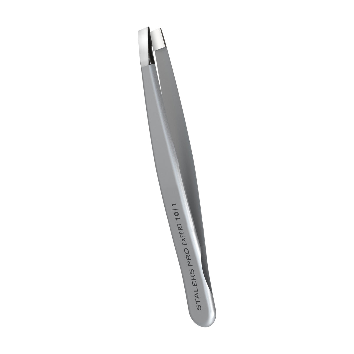 Pinza para Cejas Recta Ancha Staleks Expert 10 Tipo 1 — otra vista