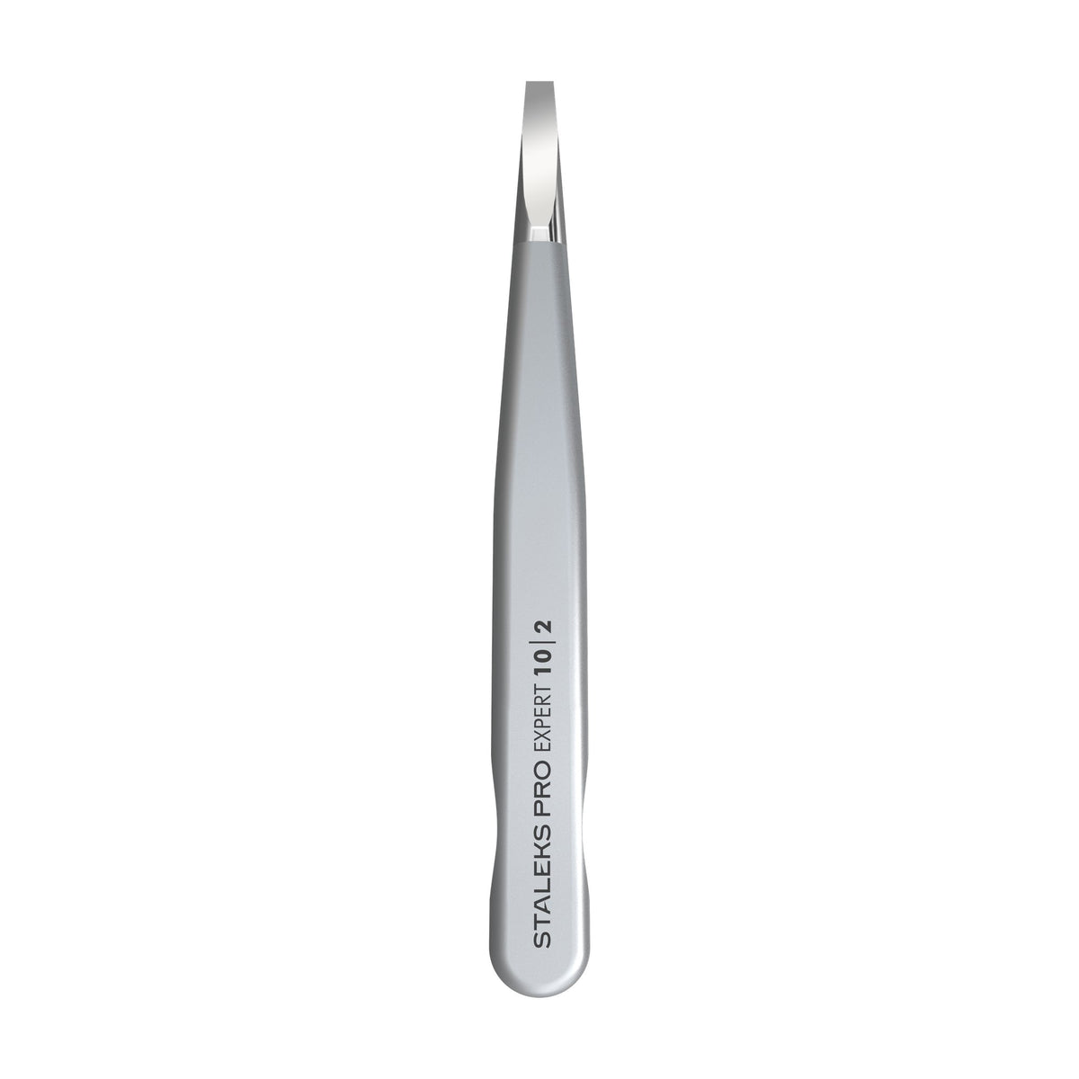 Pinza para Cejas Recta Estrecha Staleks Expert 10 Tipo 2