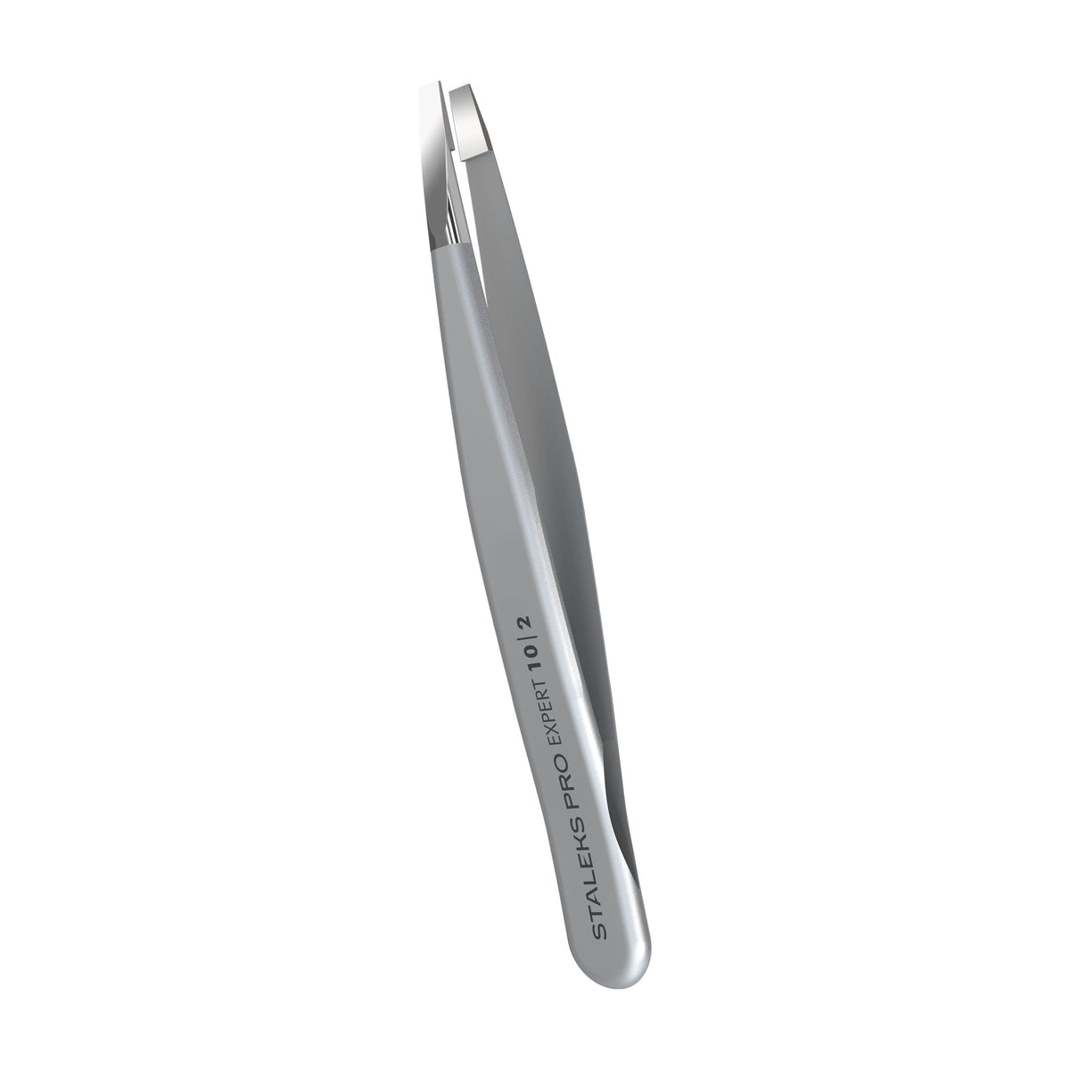 Pinza para Cejas Recta Estrecha Staleks Expert 10 Tipo 2 — otra vista (3)