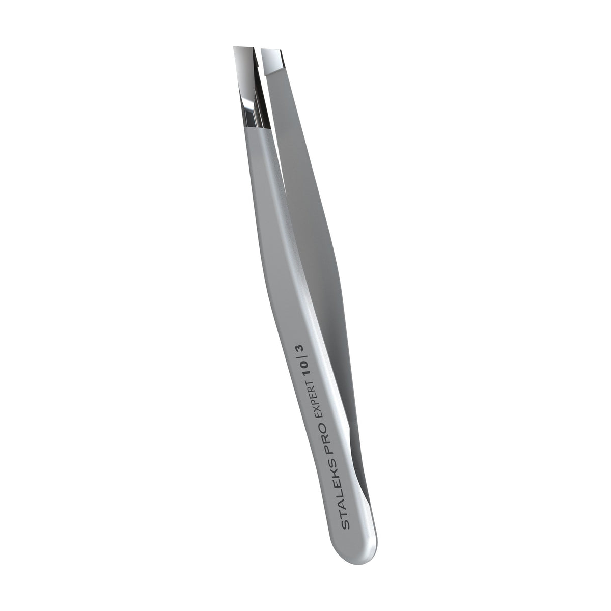 Pinza para Cejas Biselada Ancha Staleks Expert 10 Tipo 3 — otra vista (3)