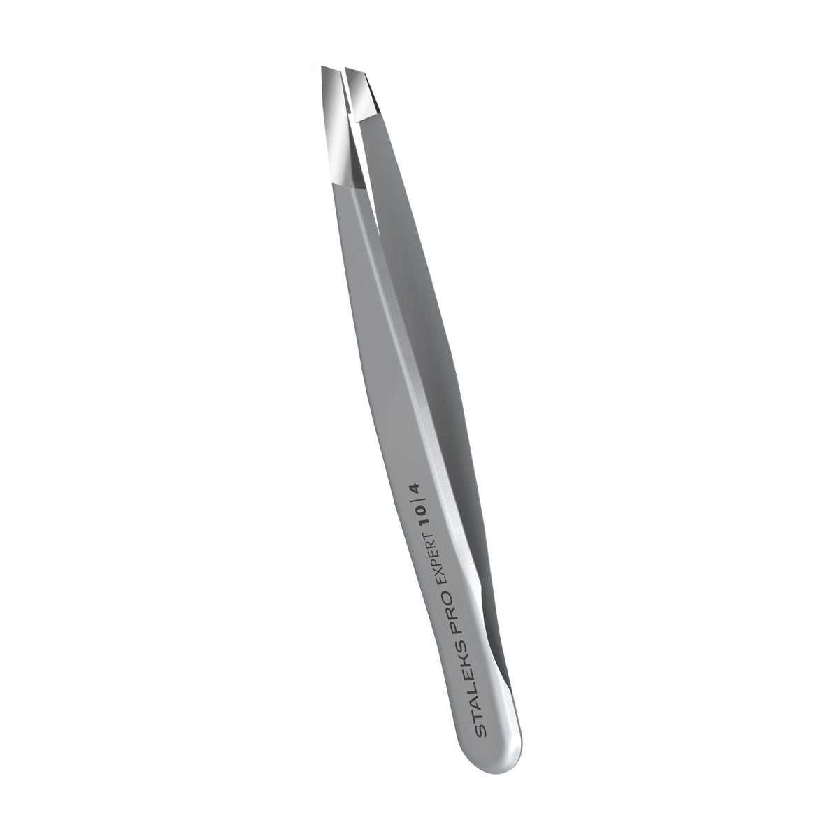 Pinza para Cejas Biselada Estrecha Staleks Expert 10 Tipo 4 — otra vista (3)