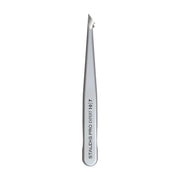 Pinza para Cejas Biselada en Punta Staleks Expert 10 Tipo 7