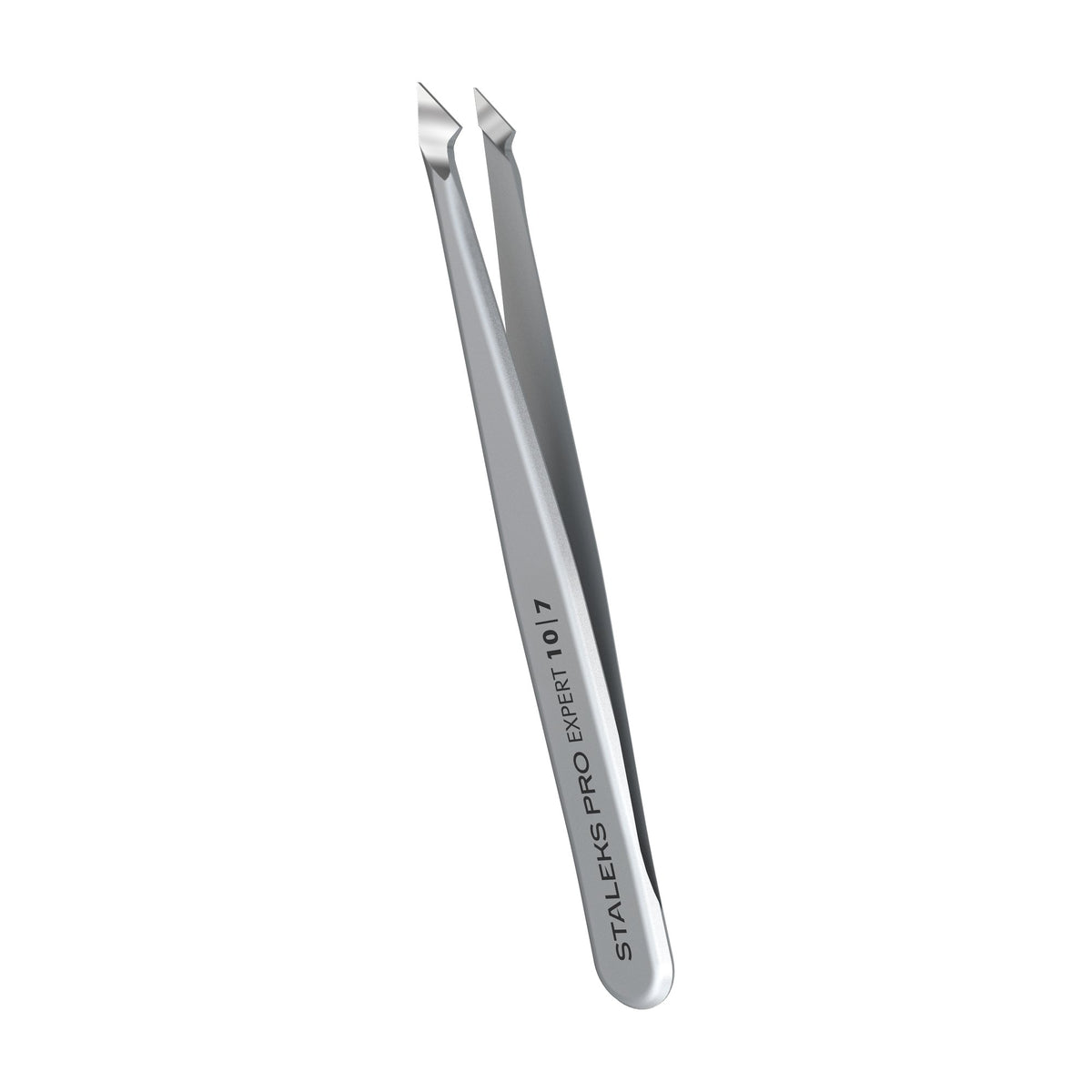 Pinza para Cejas Biselada en Punta Staleks Expert 10 Tipo 7 — otra vista (3)