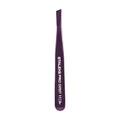 Pinza para Cejas Biselada Staleks Expert 11 Tipo 3 — Violeta