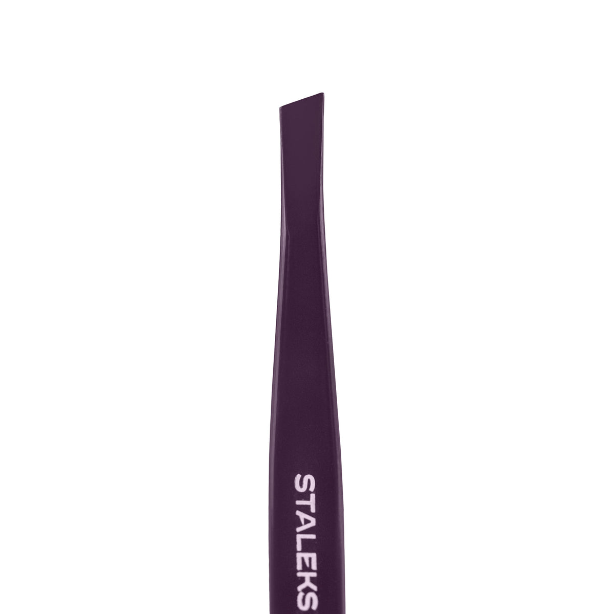Pinza para Cejas Biselada Staleks Expert 11 Tipo 3 — detalle