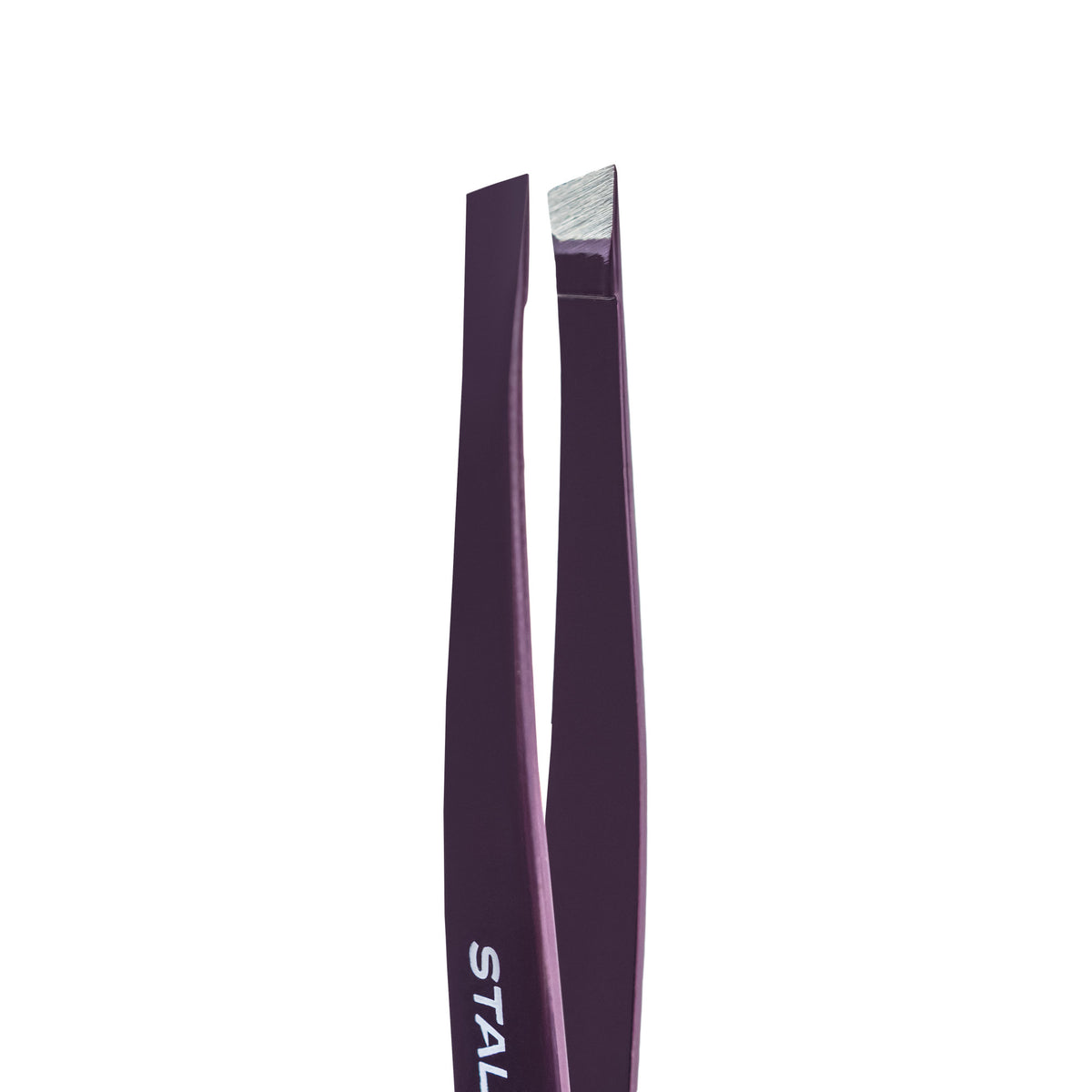 Pinza para Cejas Biselada Staleks Expert 11 Tipo 3 — detalle (3)