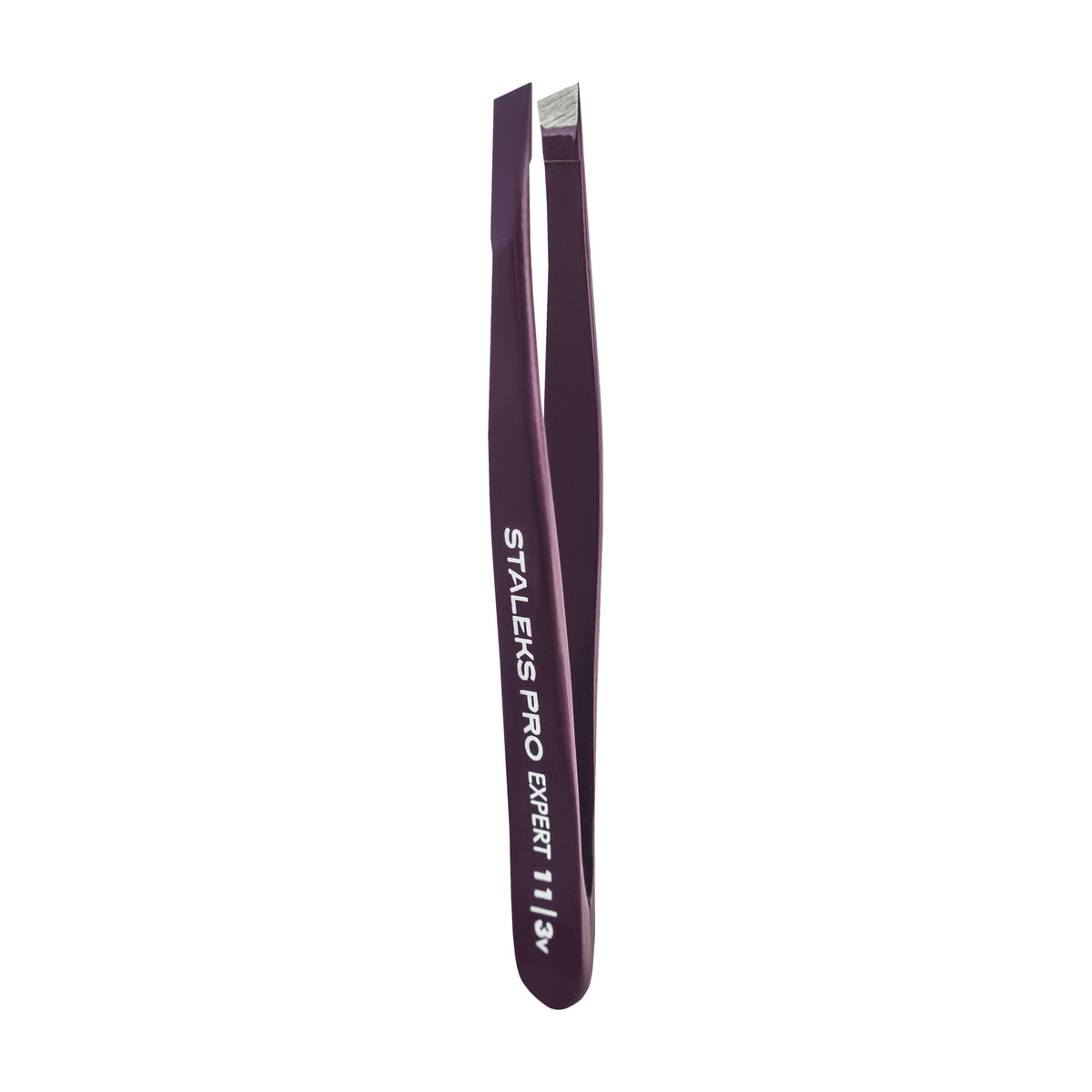 Pinza para Cejas Biselada Staleks Expert 11 Tipo 3 — otra vista