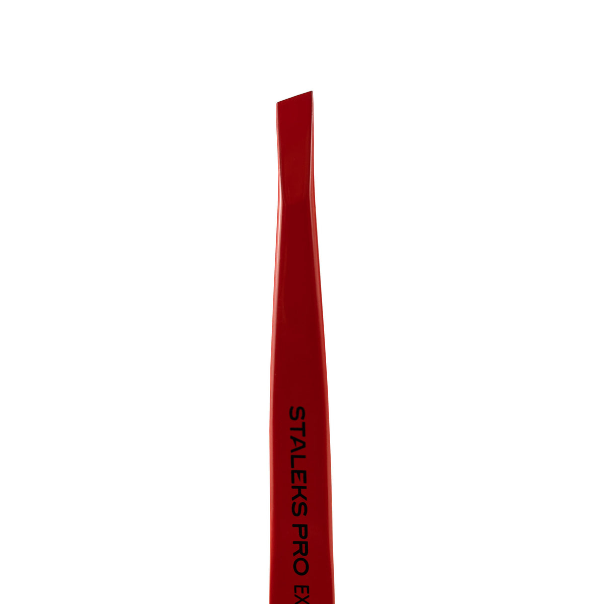 Pinza para Cejas Biselada Staleks Expert 11 Tipo 3 — detalle