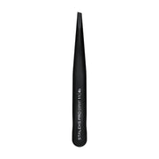 Pinza para Cejas Biselada Staleks Expert 11 Tipo 4 — Negra