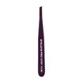 Pinza para Cejas Biselada Staleks Expert 11 Tipo 4 — Violeta