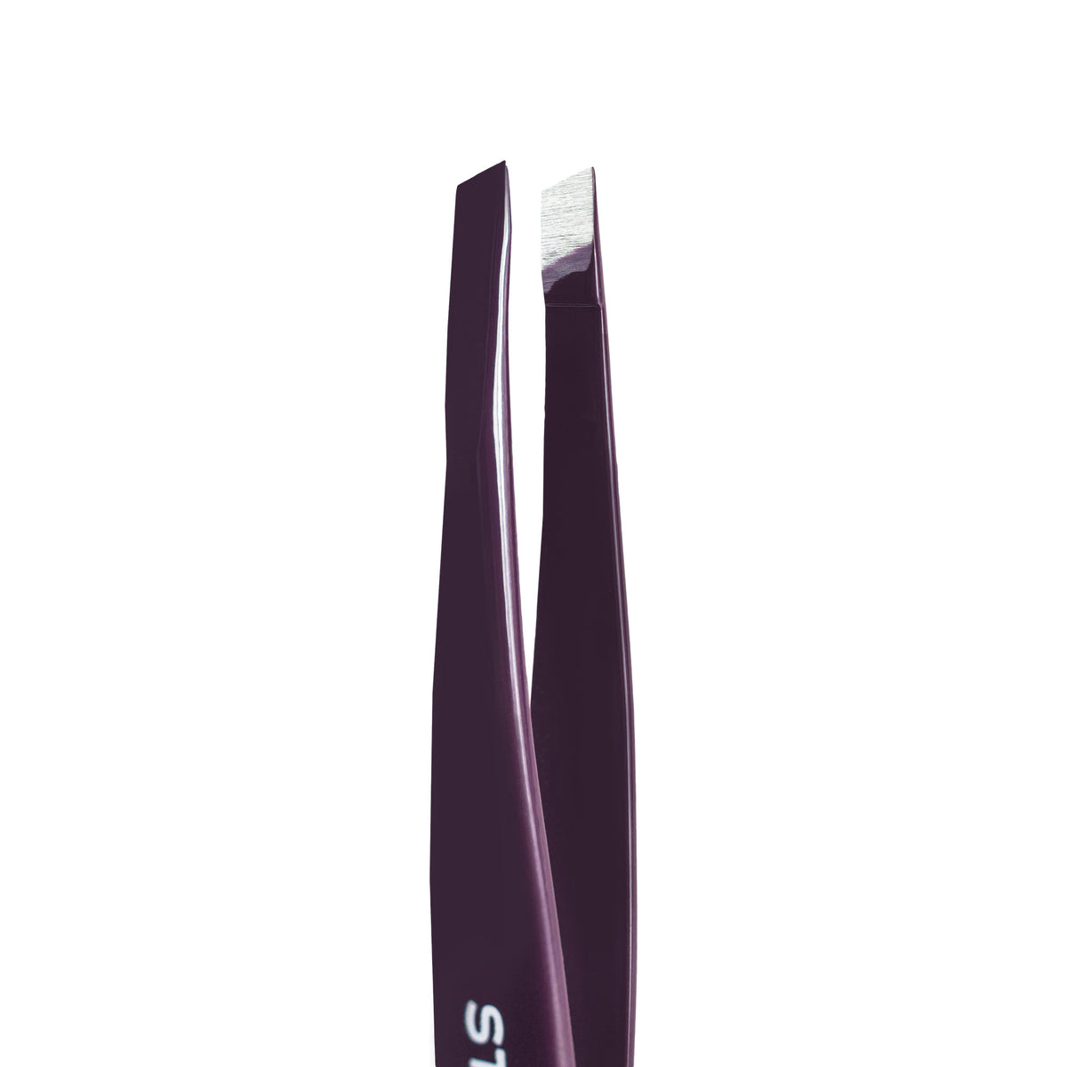 Pinza para Cejas Biselada Staleks Expert 11 Tipo 4 — detalle (3)