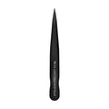 Pinza para Cejas en Punta Staleks Expert 11 Tipo 5 — Negra