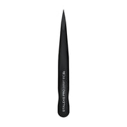 Pinza para Cejas en Punta Staleks Expert 11 Tipo 5 — Negra