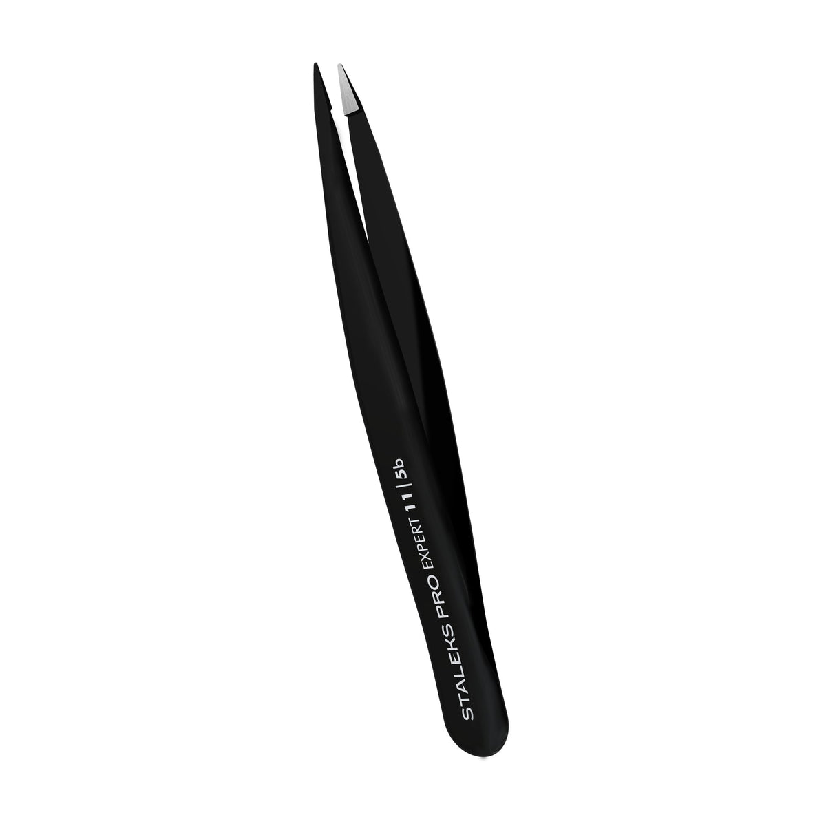 Pinza para Cejas en Punta Staleks Expert 11 Tipo 5 — otra vista (3)