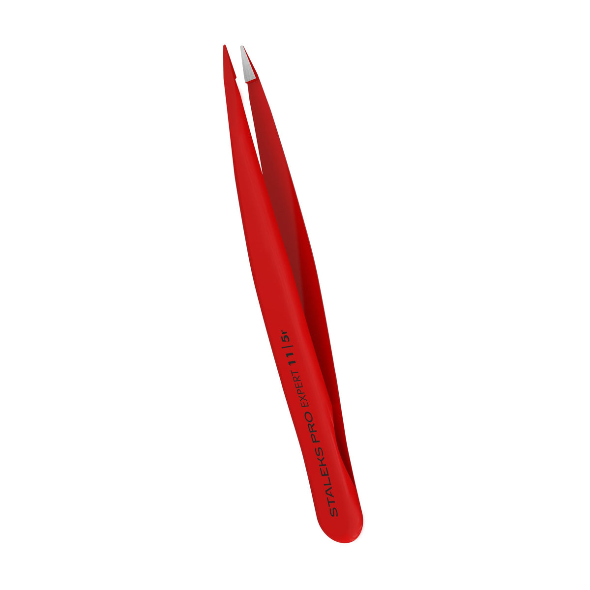 Pinza para Cejas en Punta Staleks Expert 11 Tipo 5 — otra vista (3)