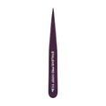 Pinza para Cejas en Punta Staleks Expert 11 Tipo 5 — Violeta