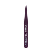 Pinza para Cejas en Punta Staleks Expert 11 Tipo 5 — Violeta