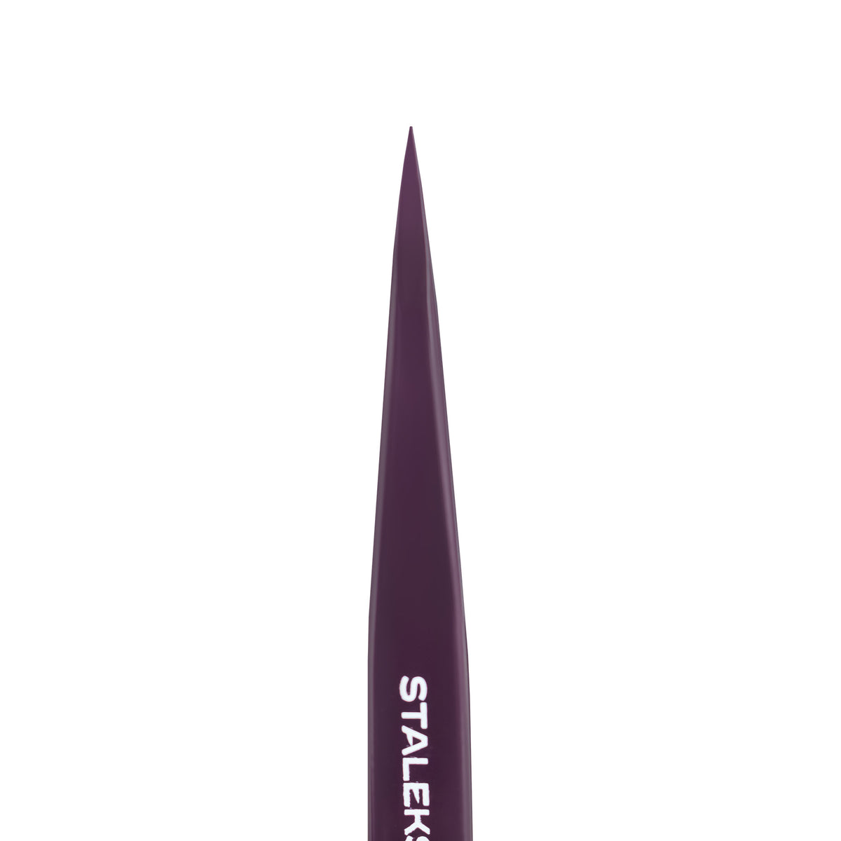 Pinza para Cejas en Punta Staleks Expert 11 Tipo 5 — detalle