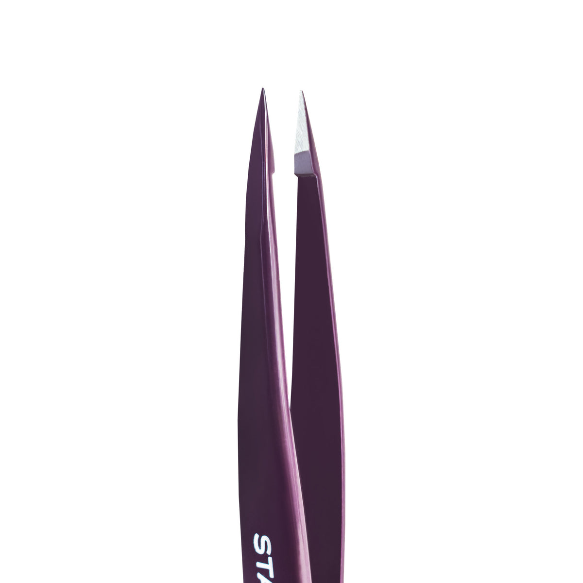 Pinza para Cejas en Punta Staleks Expert 11 Tipo 5 — detalle (3)