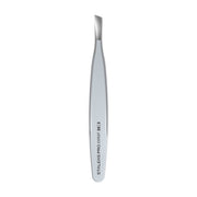 Pinza para Cejas Biselada Ancha Staleks Expert 20 Tipo 3