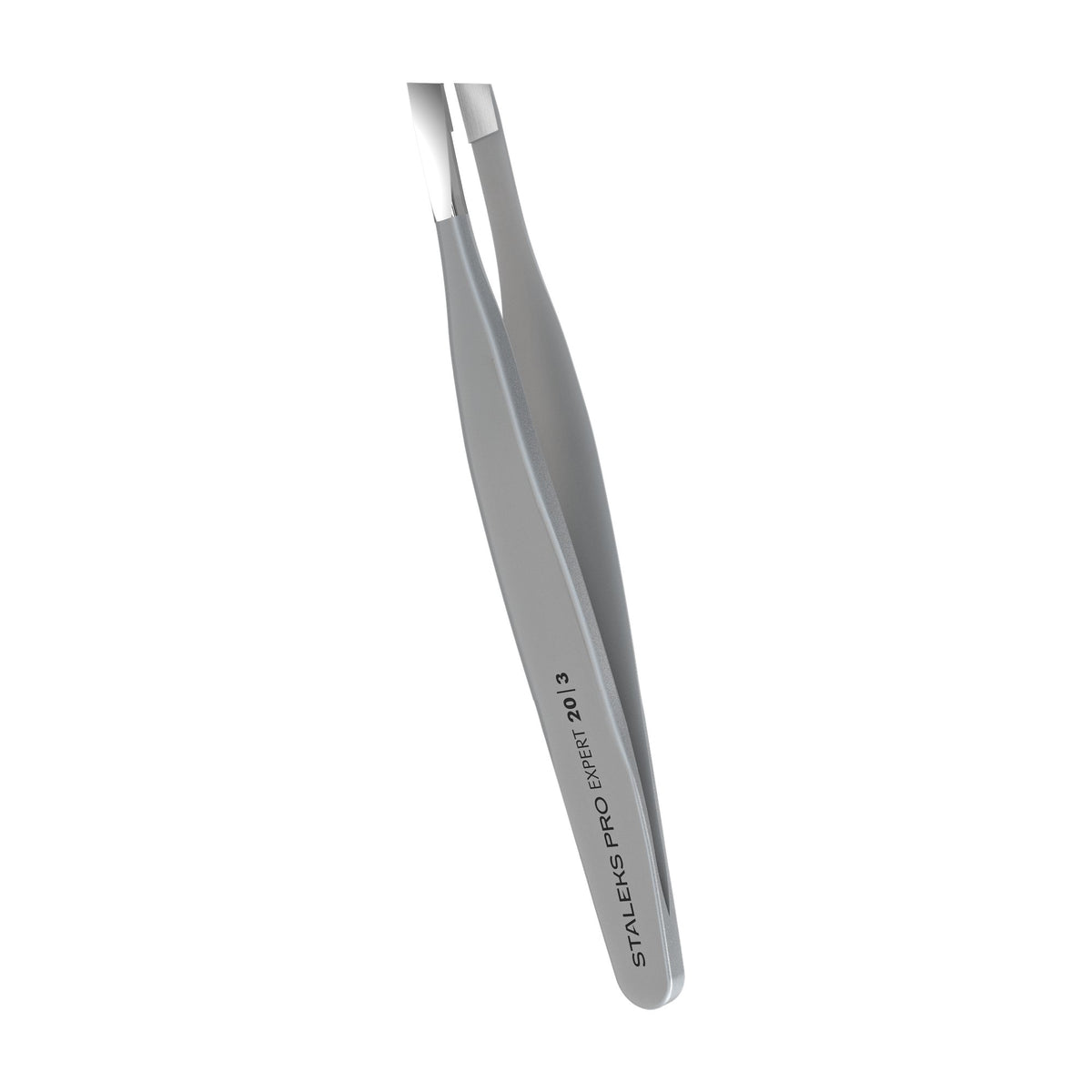 Pinza para Cejas Biselada Ancha Staleks Expert 20 Tipo 3 — otra vista (3)