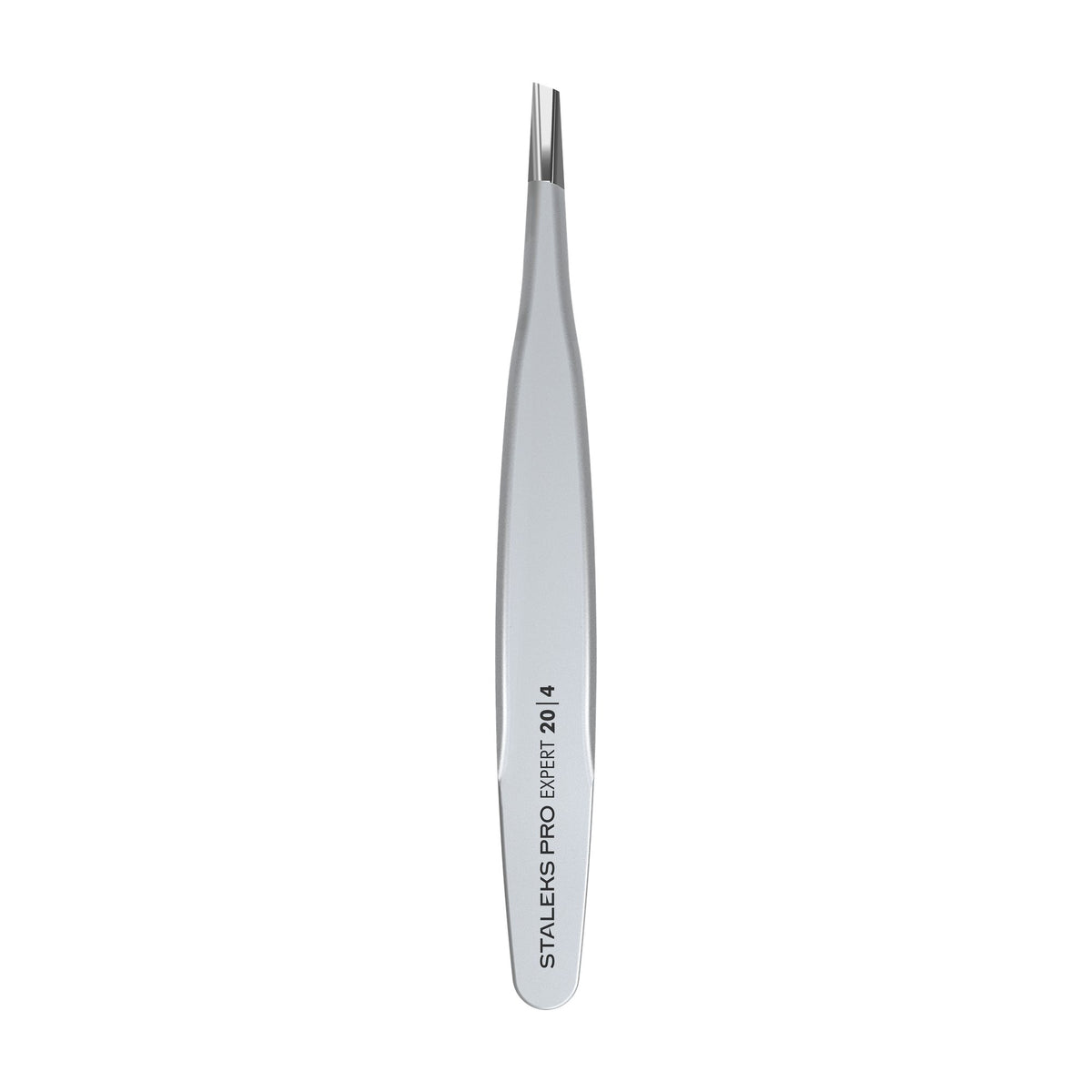 Pinza para Cejas Biselada Estrecha Staleks Expert 20 Tipo 4
