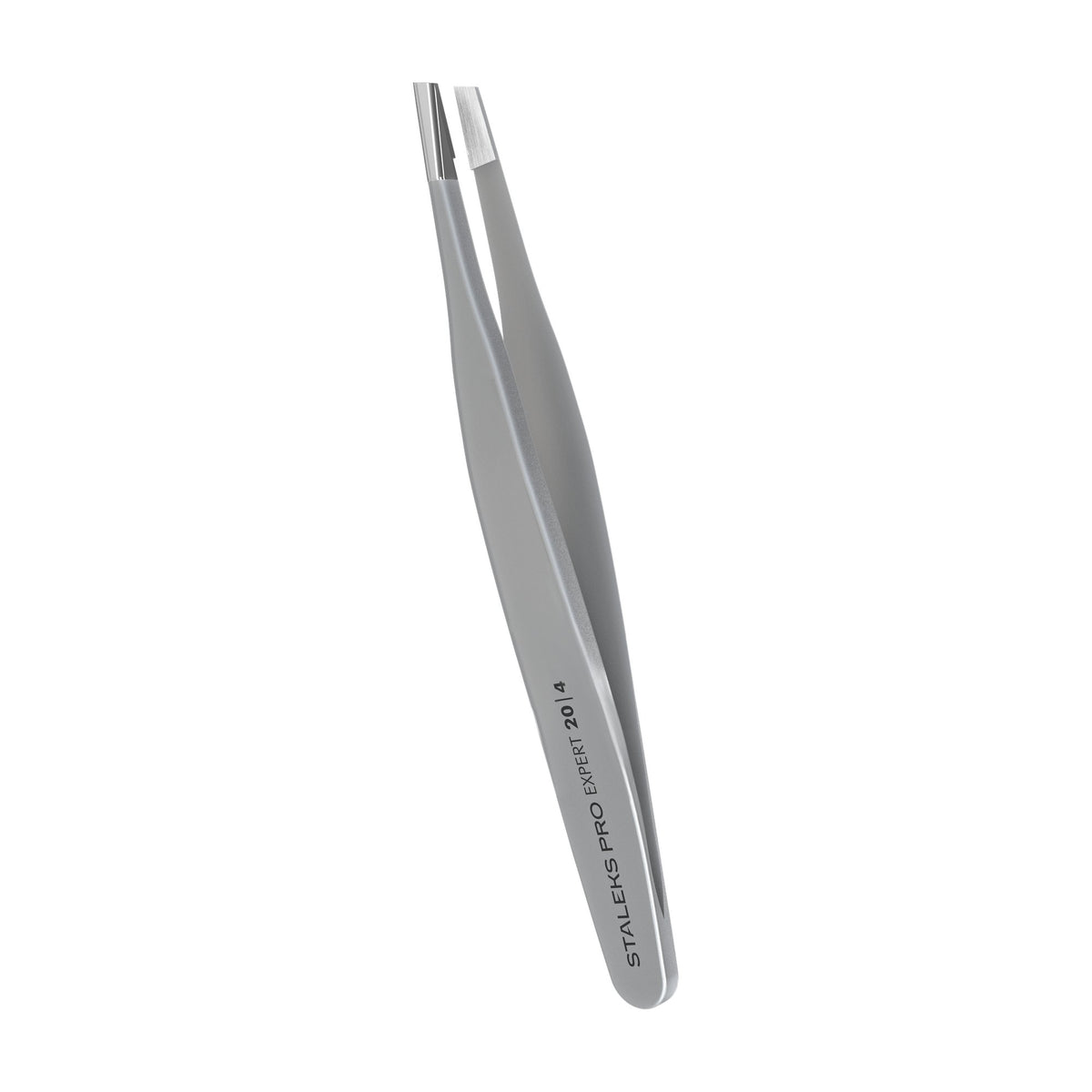 Pinza para Cejas Biselada Estrecha Staleks Expert 20 Tipo 4 — otra vista (3)